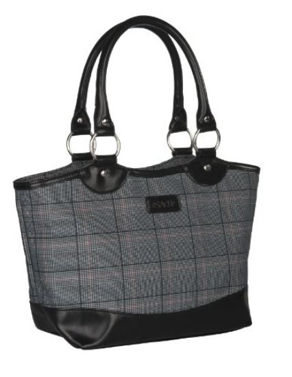 Picture of Insulated Lunch- Grey Plaid