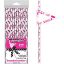 Picture of Paper Straws- Happy Hears- Pack/24