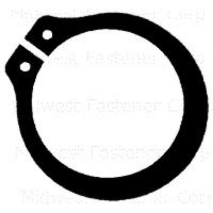 Picture of 18mm External Retaining Rings