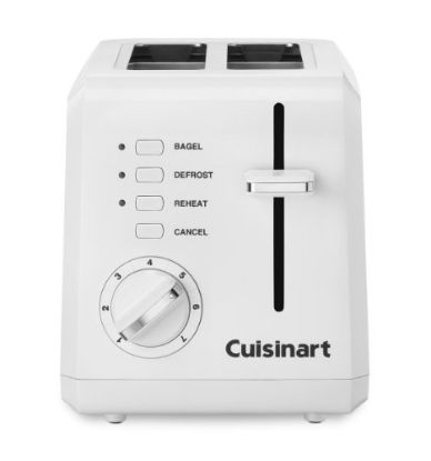 Picture of Compact Toaster 2 Slice White