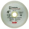 Picture of 4 X 0.06 Diamond-Abrasive Circular-Sawblade Tile-Blade Continuous-Rim Wet-Cutting 5/8 Arbor