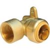 Picture of 1/2" Forged Brass Drop-ear Elbow Pf X Fpt