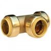 Picture of 1/2" X 1/2" X 1/2 Forged Brass Push-fit Tee
