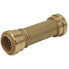 Picture of 3/4" Slip Push-Fit Slip-coupling Forged Brass
