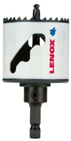 Picture of Hole-Saw Integral-Arbor T2 1-3/8" 35mm