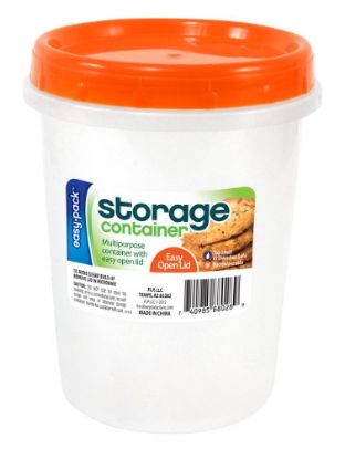 Picture of ™easy-pack™ Tall Round Plastic 1.6l