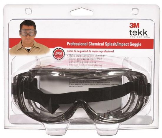 Picture of Chemical Splash-Resistant Impact-Resistant Safety-goggles