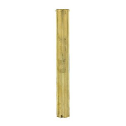 Picture of Tubular-brass Flanged-tailpiece Rough-brass 1-1/2"