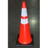 Picture of Traffic-Cone 36" Safety Pvc With Reflective Collar
