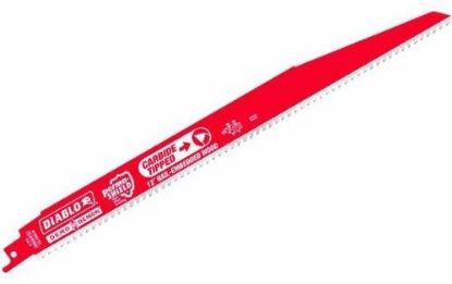 Picture of Reciprocating-sawblade Nail Embedded Wood Carbide Tooth 6/9 Tpi 12"