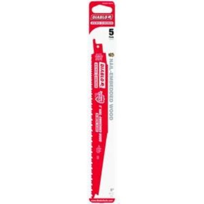 Picture of Reciprocating-Sawblade 9" 6/12TP