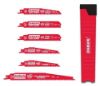 Picture of Reciprocating-sawblade Bi-metal Demolition 6-piece Set