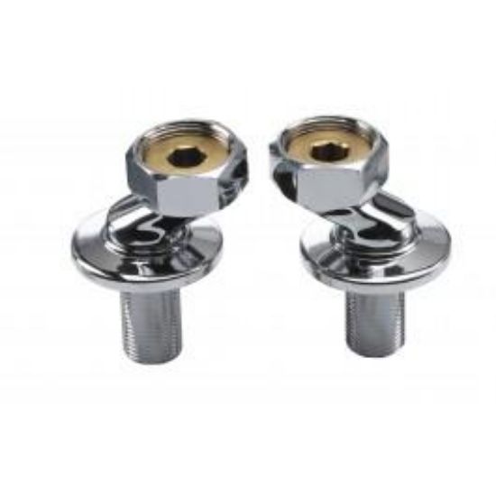 Picture of Royal Adjustable Supply Inlets 1/2" NPT Male Inlet