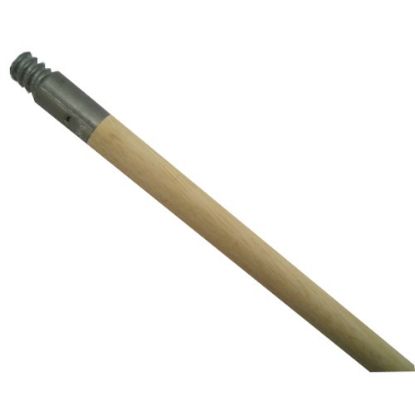 Picture of Broom-Handle Wooden 60" 15/16" Metal Tip