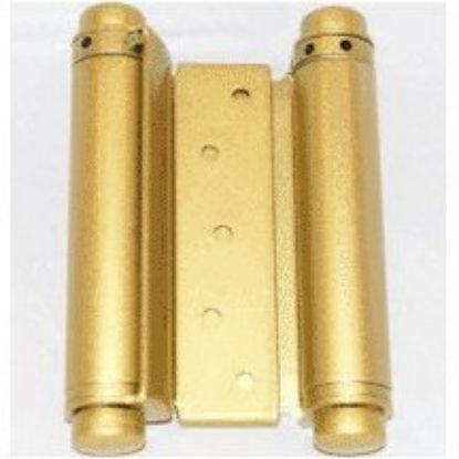 Picture of Double-acting Spring-Hinge 5" Bright-brass