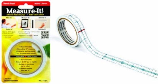Picture of Tape-Measure Measure-it 48' Adhesive Self Wound