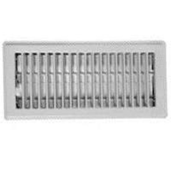 Picture of 4" x 10" W Floor-Register