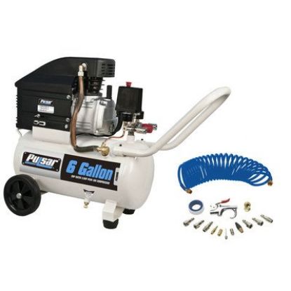 Picture of 6-gallon Air-Compressor 4.2-cfm@90-psi