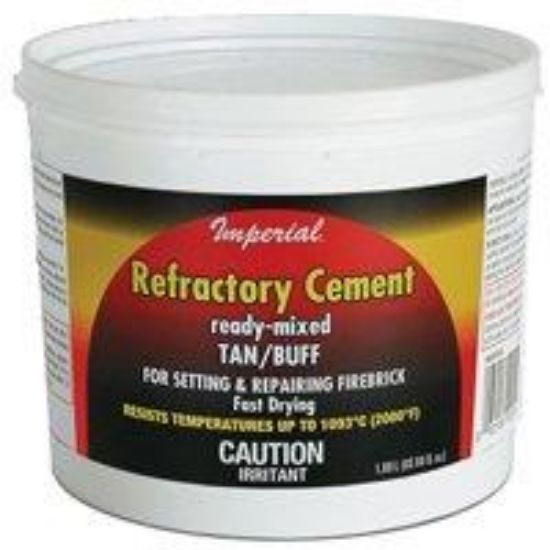 Picture of Pre-Mixed Refractory-cement Buff
