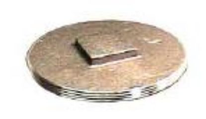 Picture of 3" Clean-Out-Plug Raised Head