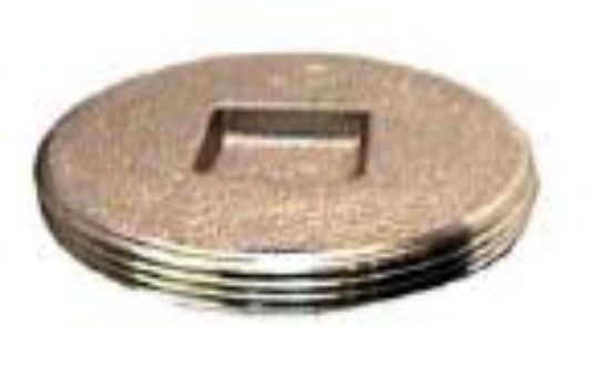 Picture of 3" Clean-Out-Plug Countersunk