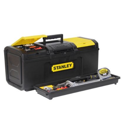 Picture of Tool-Box 11 X 23-1/3 X 10-3/20 Plastic Black Yellow