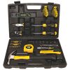 Picture of Stanley 94-248 Homeowner's Tool Kit, 65-piece, Steel, Nickel Chrome