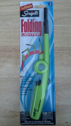 Picture of Folding Lighter Refillable