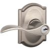 Picture of Entry-Lever Lockset Cameo Satin-Nickel