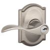 Picture of Entry-Lever Lockset Cameo Satin-Nickel