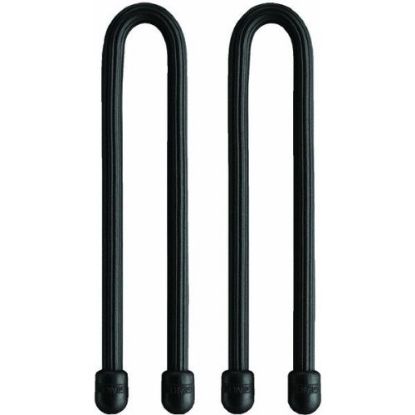 Picture of Rubber Twist-tie 6" Black