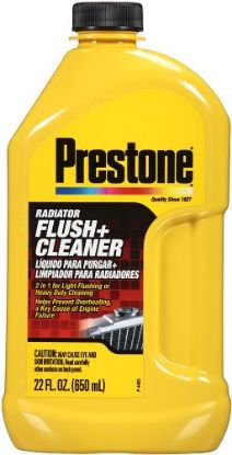 Picture of Prestone Radiator Flush + Cleaner