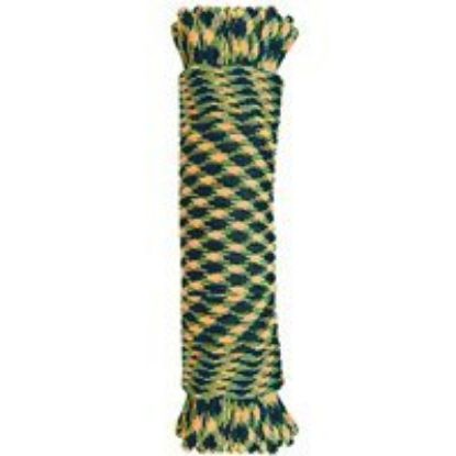 Picture of Parachute-Cord Black & Yellow 5/32"