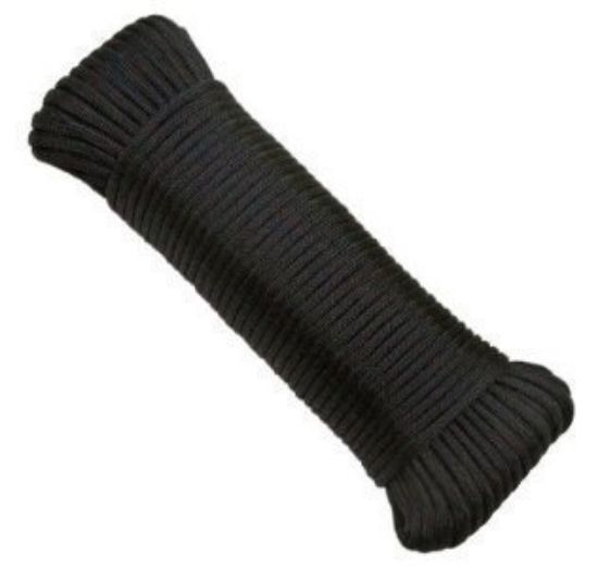 Picture of Parachute-Cord Black 5/32" X