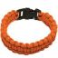 Picture of Parachute-Cord Survival Bracelet Orange Medium