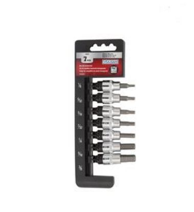 Picture of Hex Socket-Wrench St 7pcsae