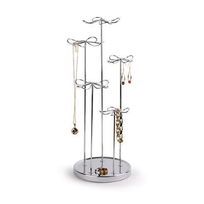 Picture of Daisy Go Round Jewelry Tree- Chrome
