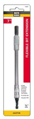 Picture of Screwdriver-Bit Flexible Extension 7"