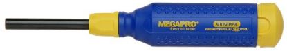 Picture of 15-in-1 Screw-Driver with 7 Double-End Bits 8-3/4" Long Blue/Yellow
