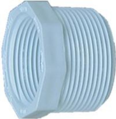 Picture of Reducing-Bushing PVC Schedule-40 Pressure 1 MPT X 3/4" FPT