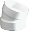 Picture of PVC-Plumbing Schedule-40 DWV-Rated 1/16 Bend 2"