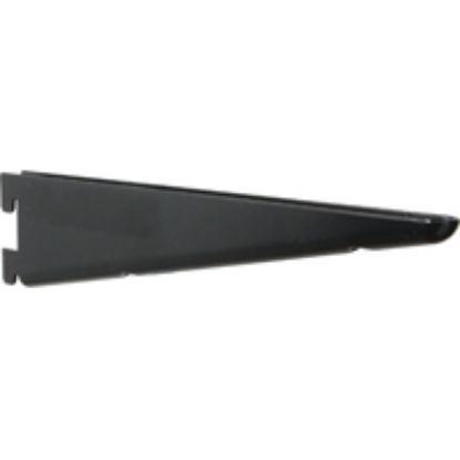Picture of 182BLK145Heavy Duty Double-Slot Adjustable Shelf-Bracket 14.5" Black