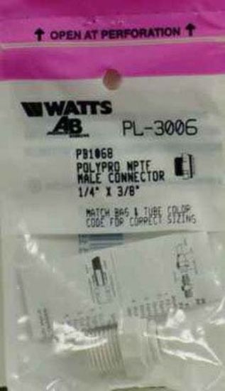 Picture of QC M Adapter 1/4 X 3/8MPT