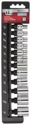 Picture of Socket-wrench-set Sae 12-piece