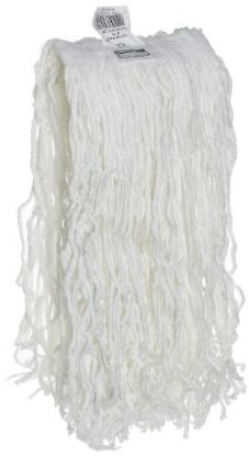 Picture of Value Pro Rayon Mop-Head #16 White 1" BA