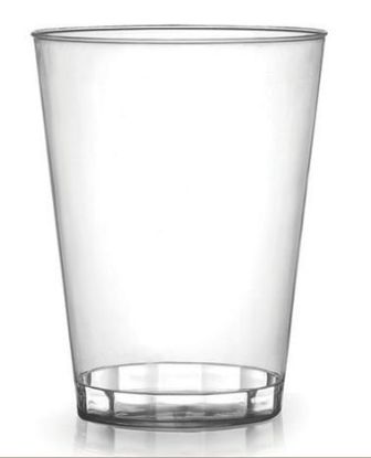 Picture of 10-ounce Clear Plastic Tumbler