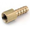 Picture of Hose-Barb Female-Adapter 1/4" Barb X 3/8" FPT