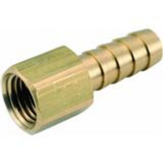 Picture of Hose-Barb Female-Adapter 5/16" Barb X 1/4" FPT