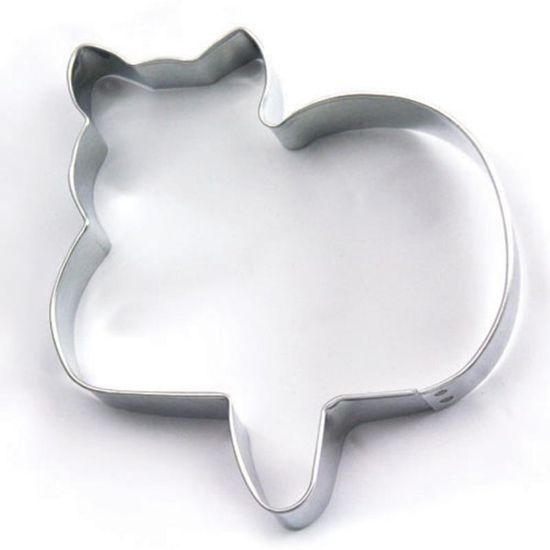Picture of Cat w/ Long Tail 5" Cookie-Cutter