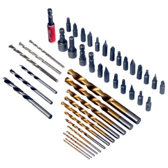 Picture of General-Purpose Drill-Bit & Driver Bits Set 45Pc